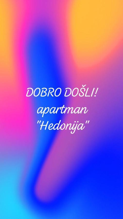 Apartman HEDONIJA Nova Varos Bagian luar foto